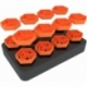Feldherr Bundle with Half-Size foam tray + token holders for tokens and small game material