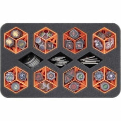 Feldherr Magnetic Box yellow for tokens and small game material