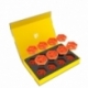 Feldherr Magnetic Box yellow for tokens and small game material
