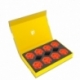 Feldherr Magnetic Box yellow for tokens and small game material