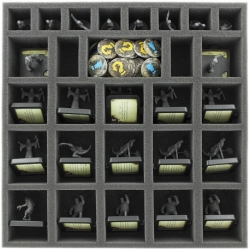 AF050VD02 51 mm foam tray for Mansions of Madness