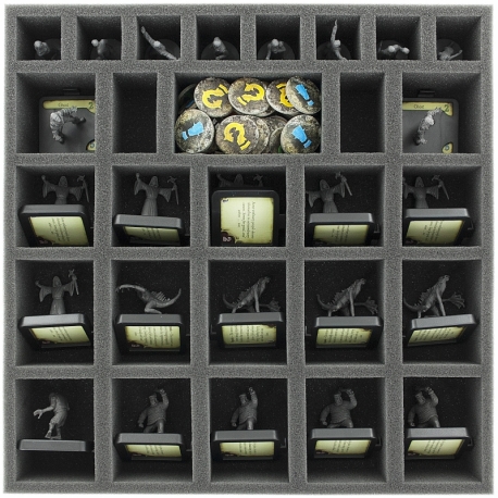 AF050VD02 51 mm foam tray for Mansions of Madness