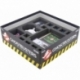 Foam tray value set for the Ghostbusters board game box