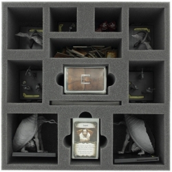 AFFQ090BO 90 mm foam tray for Mansions of Madness - 2nd Edition