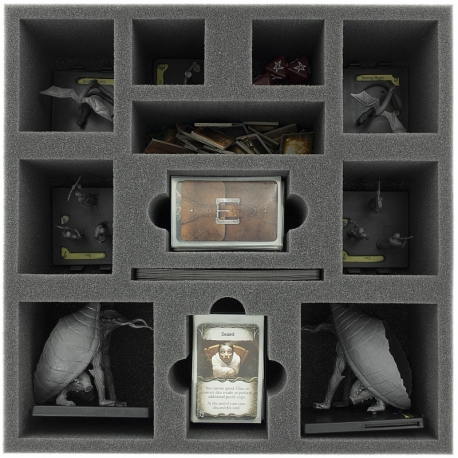 AFFQ090BO 90 mm foam tray for Mansions of Madness - 2nd Edition