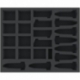 AVMEJE045BO foam tray for Scythe Legendary Box - 23 compartments