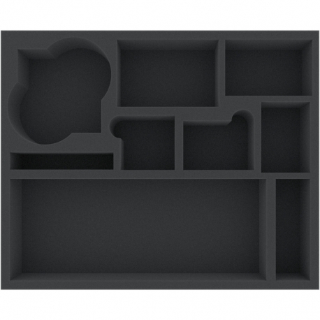 AVMEJG055BO foam tray for Scythe Legendary Box - 9 compartments