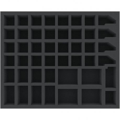 AVMEJF050BO foam tray for Scythe Legendary Box - 46 compartments