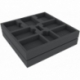 Feldherr foam set for Comanauts - board game box