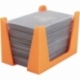 Feldherr Card Holder for game cards in Mini European Board Game Size - 150 cards - 1 tray