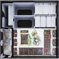 Feldherr Organizer + foam tray for Tainted Grail: The Fall of Avalon - Core Box