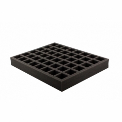 FS050ZC13 50 mm Figure Foam Tray for 48 Zombicide miniatures