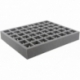 FS050ZC13 50 mm Figure Foam Tray for 48 Zombicide miniatures