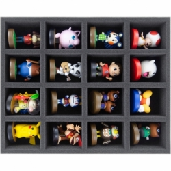 FS060A003 Feldherr foam tray for Nintendo Amiibos - 16 compartments