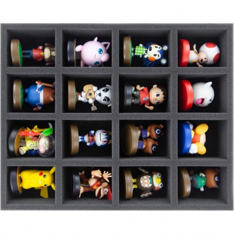 FS060A003 Feldherr foam tray for Nintendo Amiibos - 16 compartments
