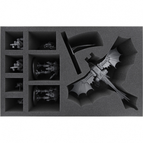 DSMEXK130BO Feldherr foam tray for Adeptus Mechanicus: Archaeopter