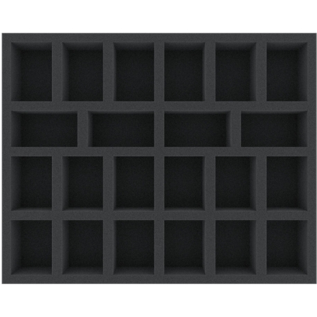 FS050A038 Feldherr foam tray for BattleTech - 22 Mechs