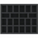 FS050A041 Feldherr foam tray for Necrons - 22 compartments