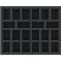 FS050A043 Feldherr foam tray for Marvel Crisis Protocol - 22 compartments