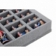 FSBR050BO 50 mm Full-Size foam tray with 34 compartments