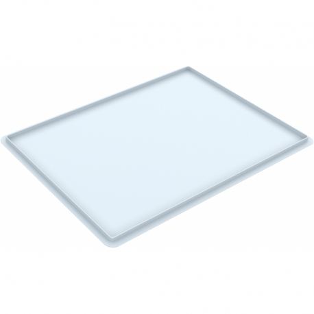 DSEBCO Place-on lids for Auer Euro containers 60 cm x 40 cm