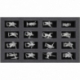 HS035A035 Feldherr foam tray for Blood and Plunder - 16 compartments