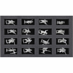 HS035A035 Feldherr foam tray for Blood and Plunder - 16 compartments