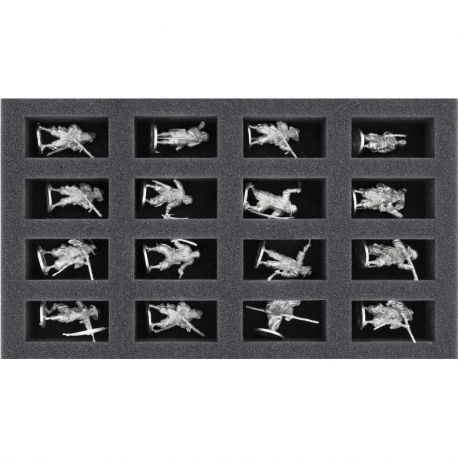 HS035A035 Feldherr foam tray for Blood and Plunder - 16 compartments