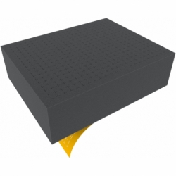 FS100RS 100 mm Figure Foam Tray full-size Raster self-adhesive