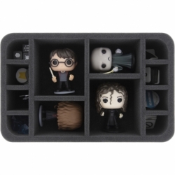 Feldherr MEDIUM bag for Funkoverse Strategy Game: Harry Potter 100 + Expansions