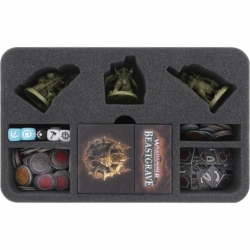 Feldherr Magnetic Box green for Warhammer Underworlds: Beastgrave - The Wurmspat