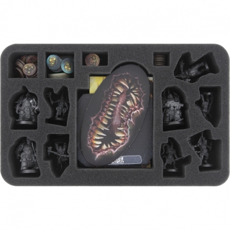 Feldherr Magnetic Box green for Blackstone Fortress: No Respite