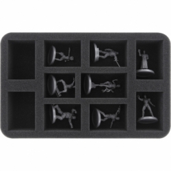 HS050A036 Feldherr foam tray for Marvel Crisis Protocol - 10 compartments