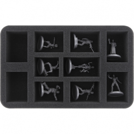 HS050A036 Feldherr foam tray for Marvel Crisis Protocol - 10 compartments