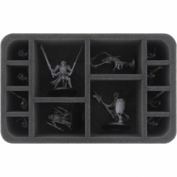 HS075A016 foam tray for Ossiarch Bonereapers - 12 compartments