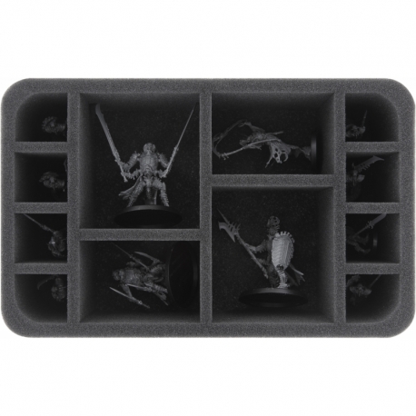HS075A016 foam tray for Ossiarch Bonereapers - 12 compartments