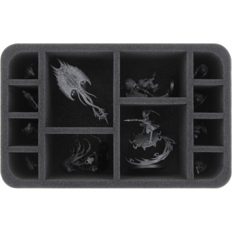 HS075A017 Feldherr foam tray for Disciples of Tzeentch - 12 compartments
