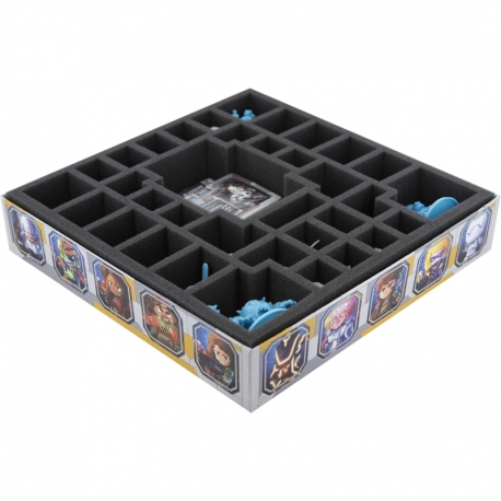 Feldherr foam set for Starcadia Quest - Space Marauders Box