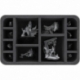 HS075A021 Feldherr foam tray for Batman Miniature Game - 12 compartments