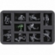 HS050A051 Feldherr foam tray for Orks - 10 compartments