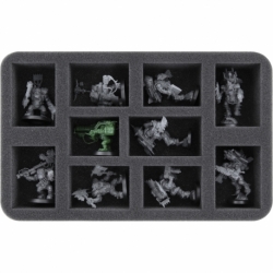 HS050A051 Feldherr foam tray for Orks - 10 compartments