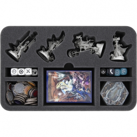 Feldherr Magnetic Box green for Warhammer Underworlds: Direchasm - Myari‘s Purifiers