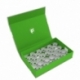Feldherr Magnetic Box green for 36 Citadel paint pots (12 ml)