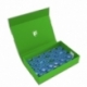 Feldherr Magnetic Box green for 36 Citadel paint pots (12 ml)