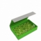Feldherr Magnetic Box green for 36 Citadel paint pots (12 ml)
