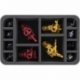 HS075A024 Feldherr foam tray for Orks - 12 compartments