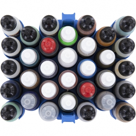 Feldherr Half-Size Case 90 for 64 color bottles