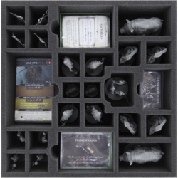 Feldherr foam set for Bloodborne: The Board Game - Forbidden Woods - board game box