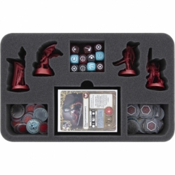 Feldherr Magnetic Box green for Warhammer Underworlds: Direchasm - The Crimson Court