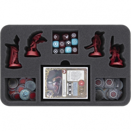 Feldherr Magnetic Box green for Warhammer Underworlds: Direchasm - The Crimson Court